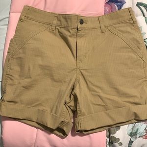 Carhart womens shorts